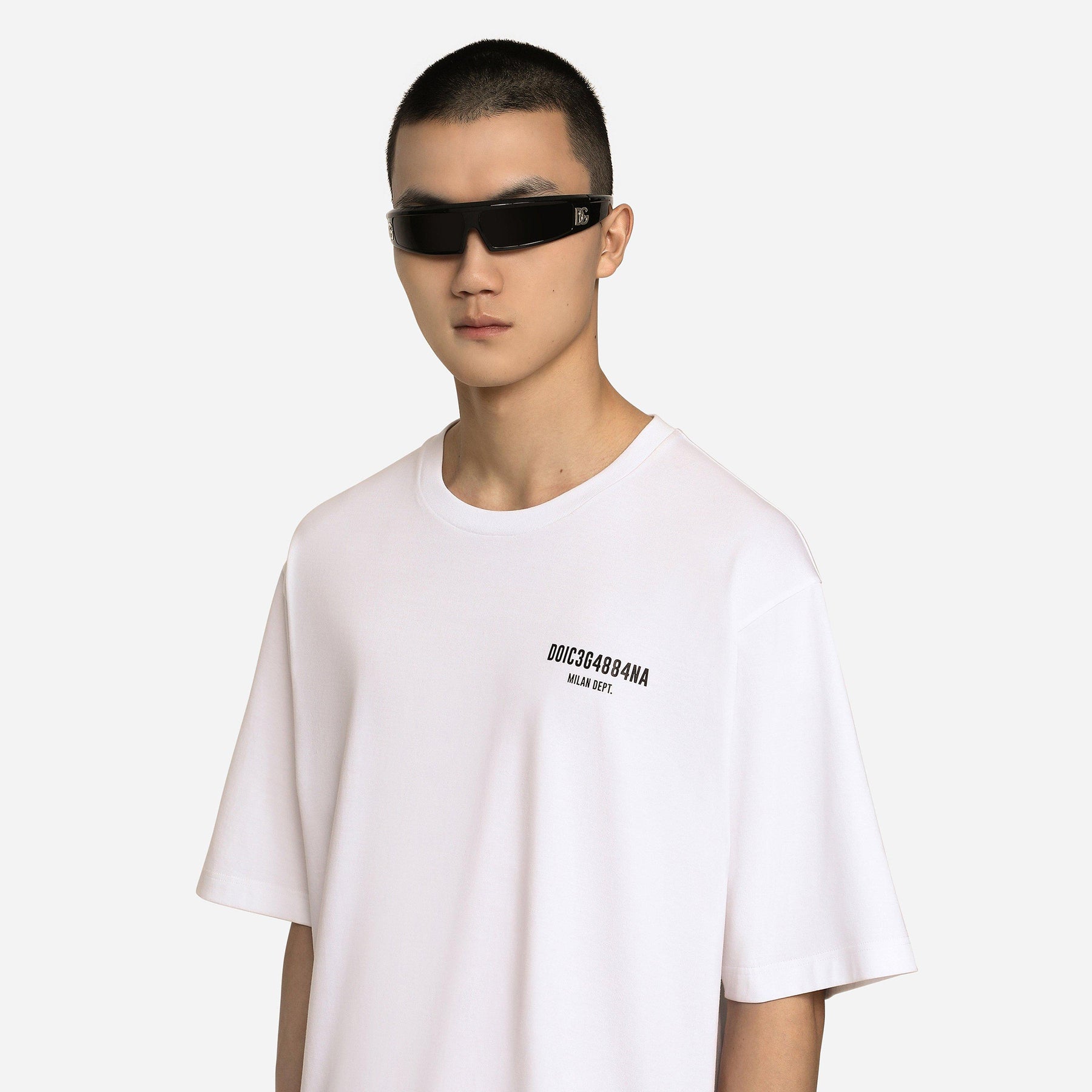 Dg Vib3 Patch Cotton T-Shirt