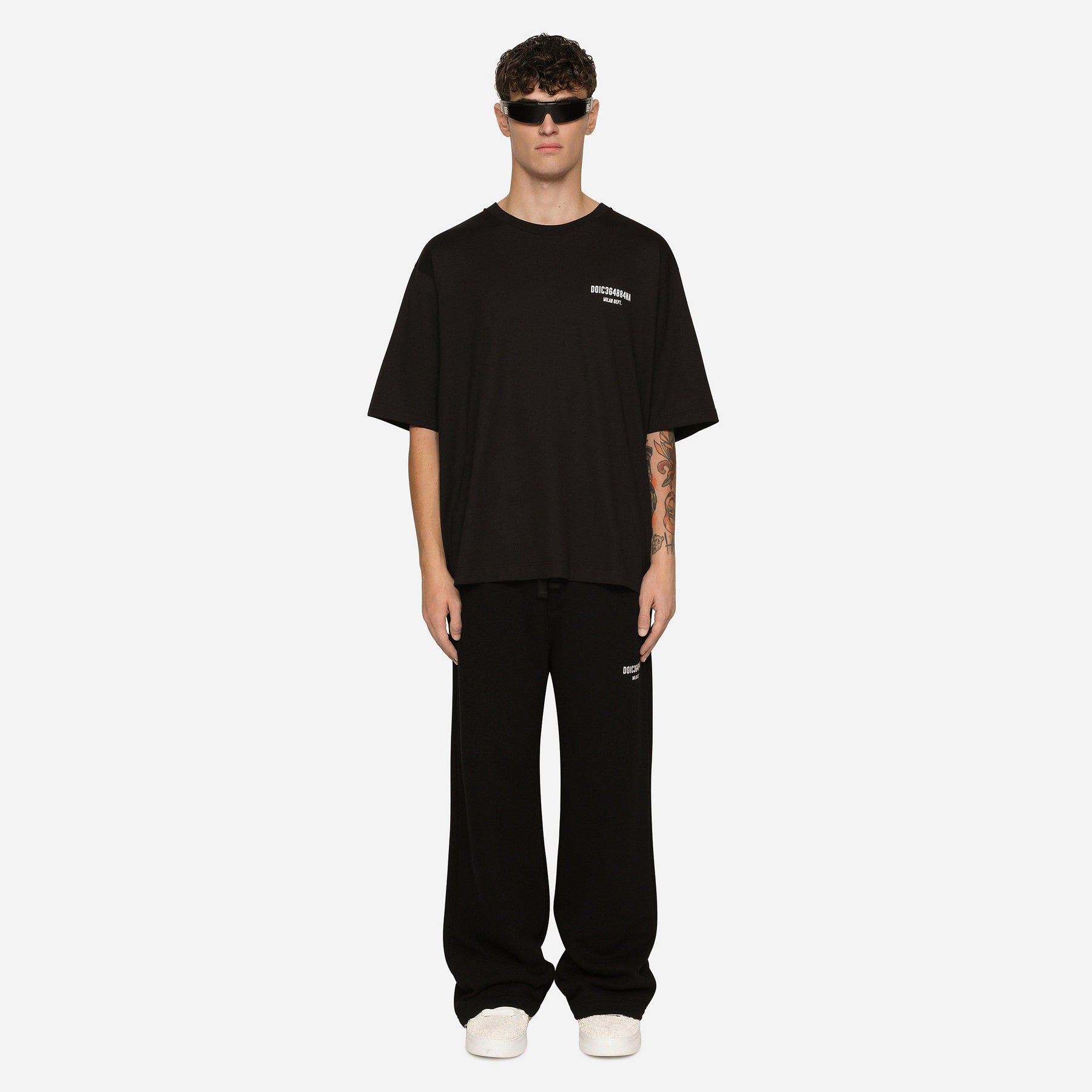 Dg Vib3 Patch Cotton T-Shirt