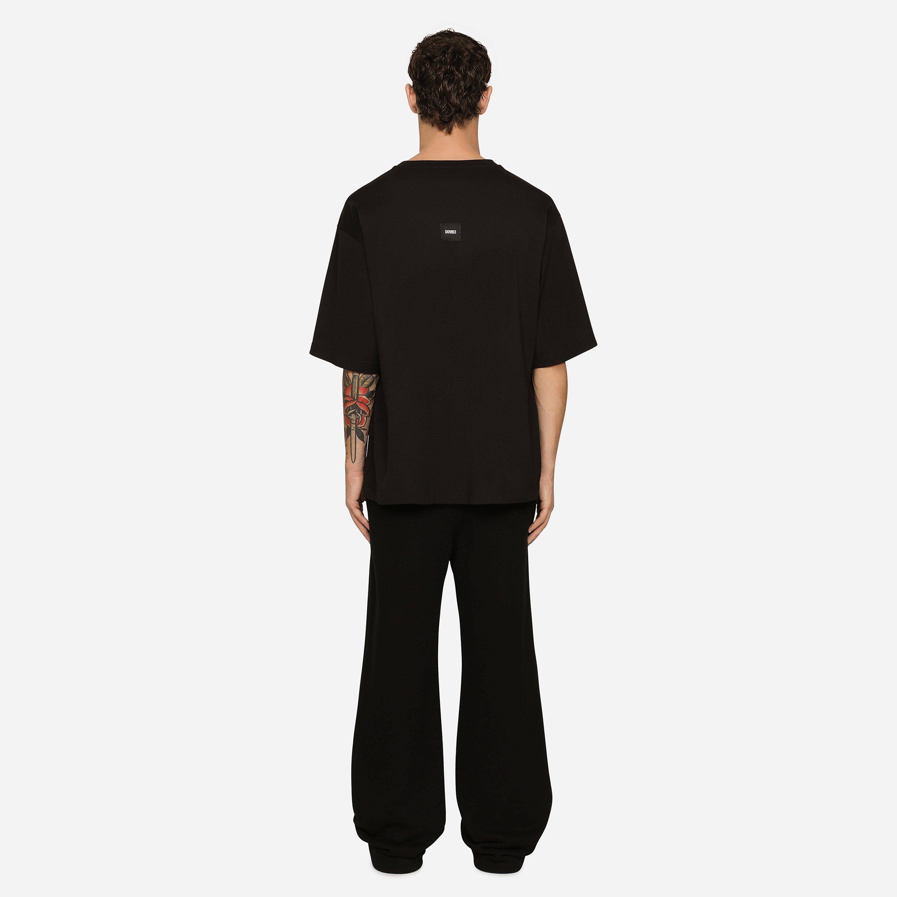 Dg Vib3 Patch Cotton T-Shirt