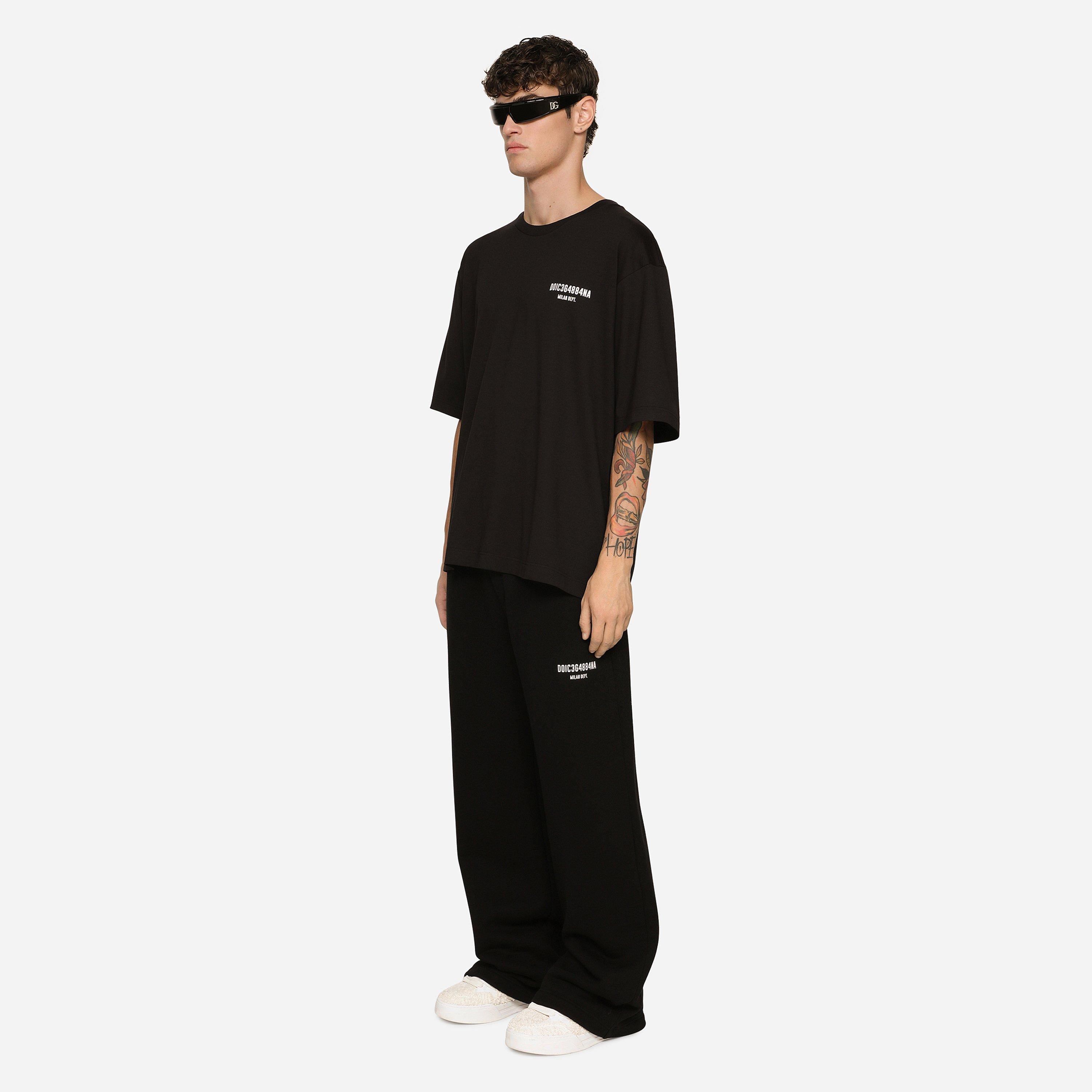 Dg Vib3 Patch Cotton T-Shirt