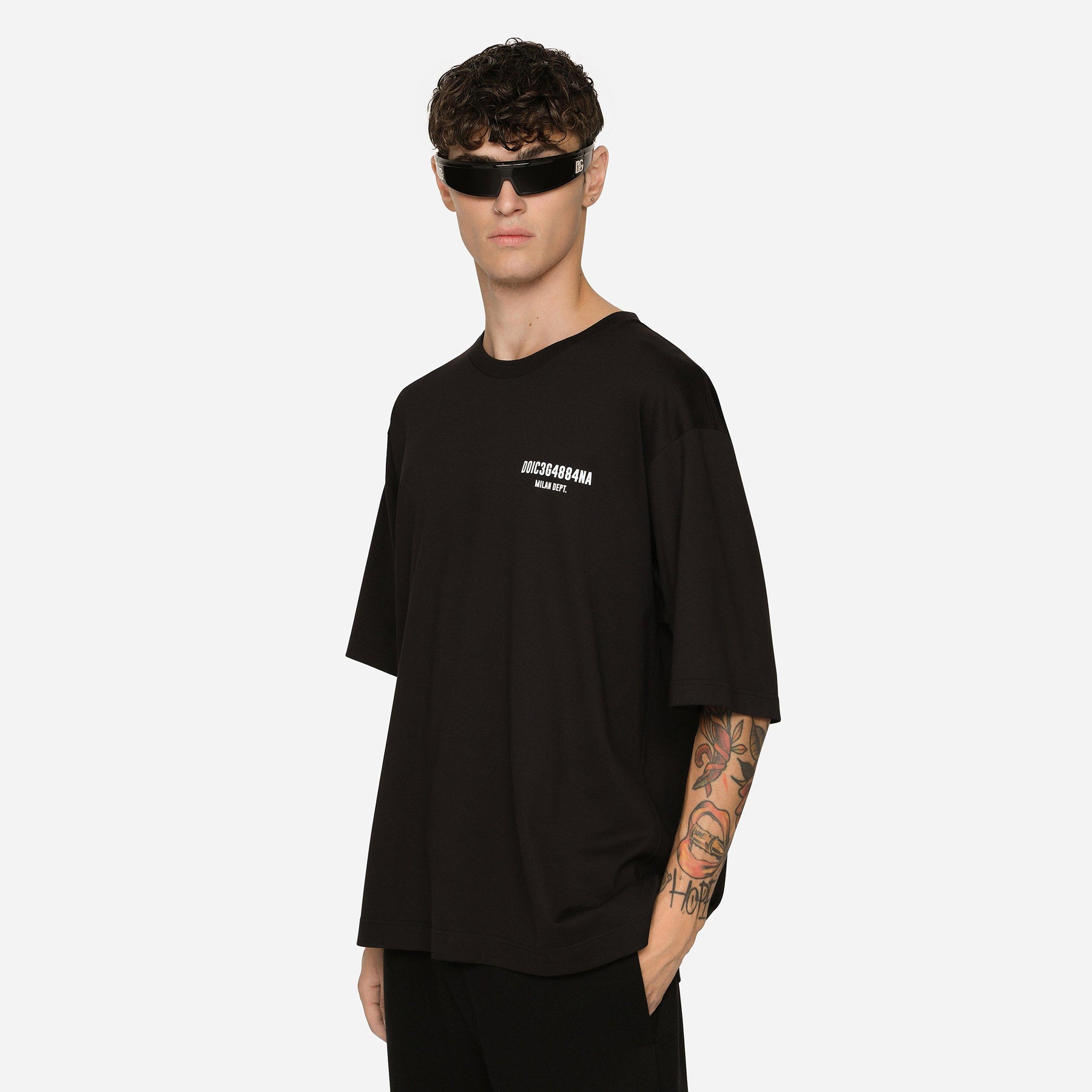 Dg Vib3 Patch Cotton T-Shirt