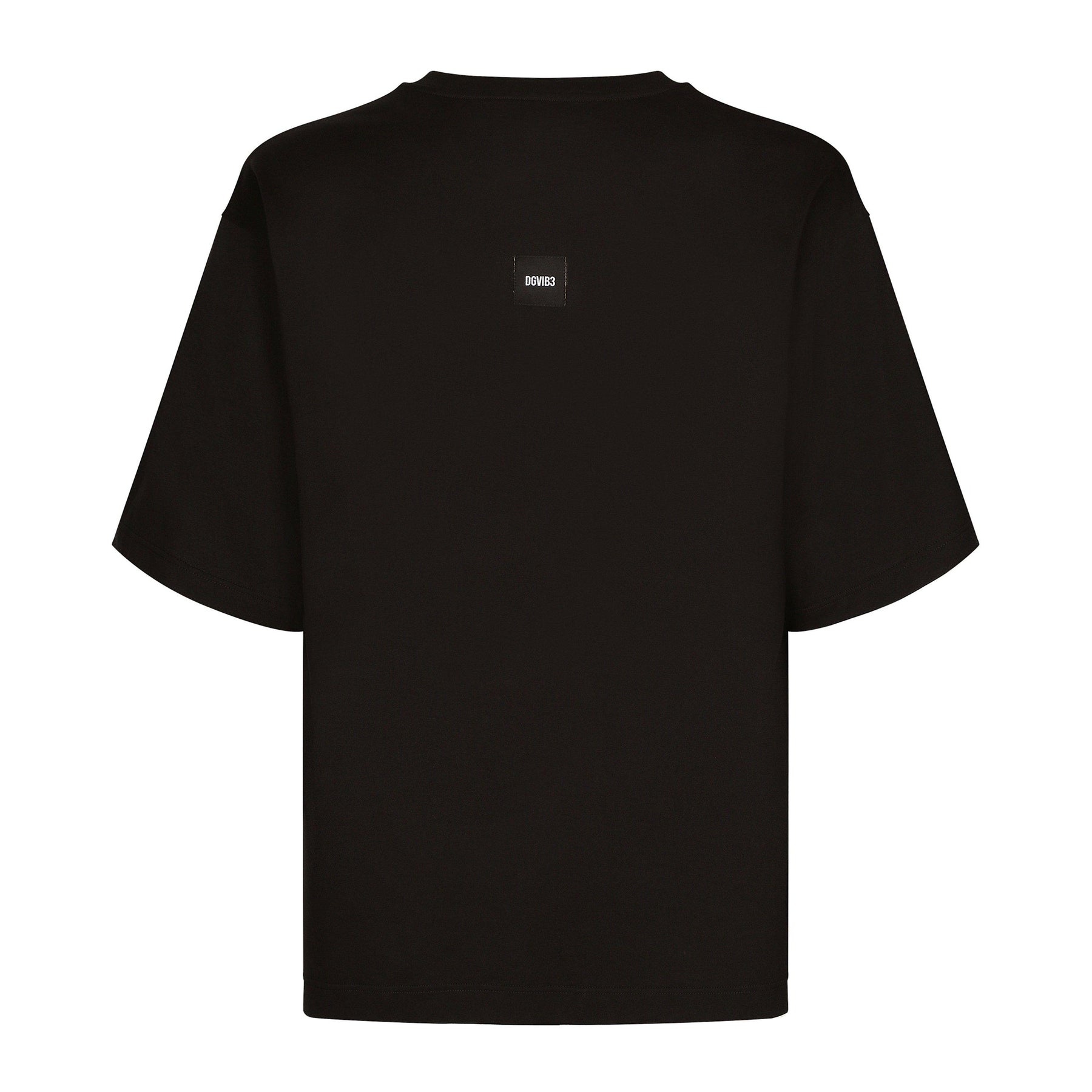 Dg Vib3 Patch Cotton T-Shirt