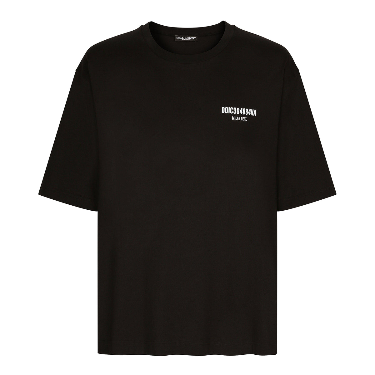 Dg Vib3 Patch Cotton T-Shirt