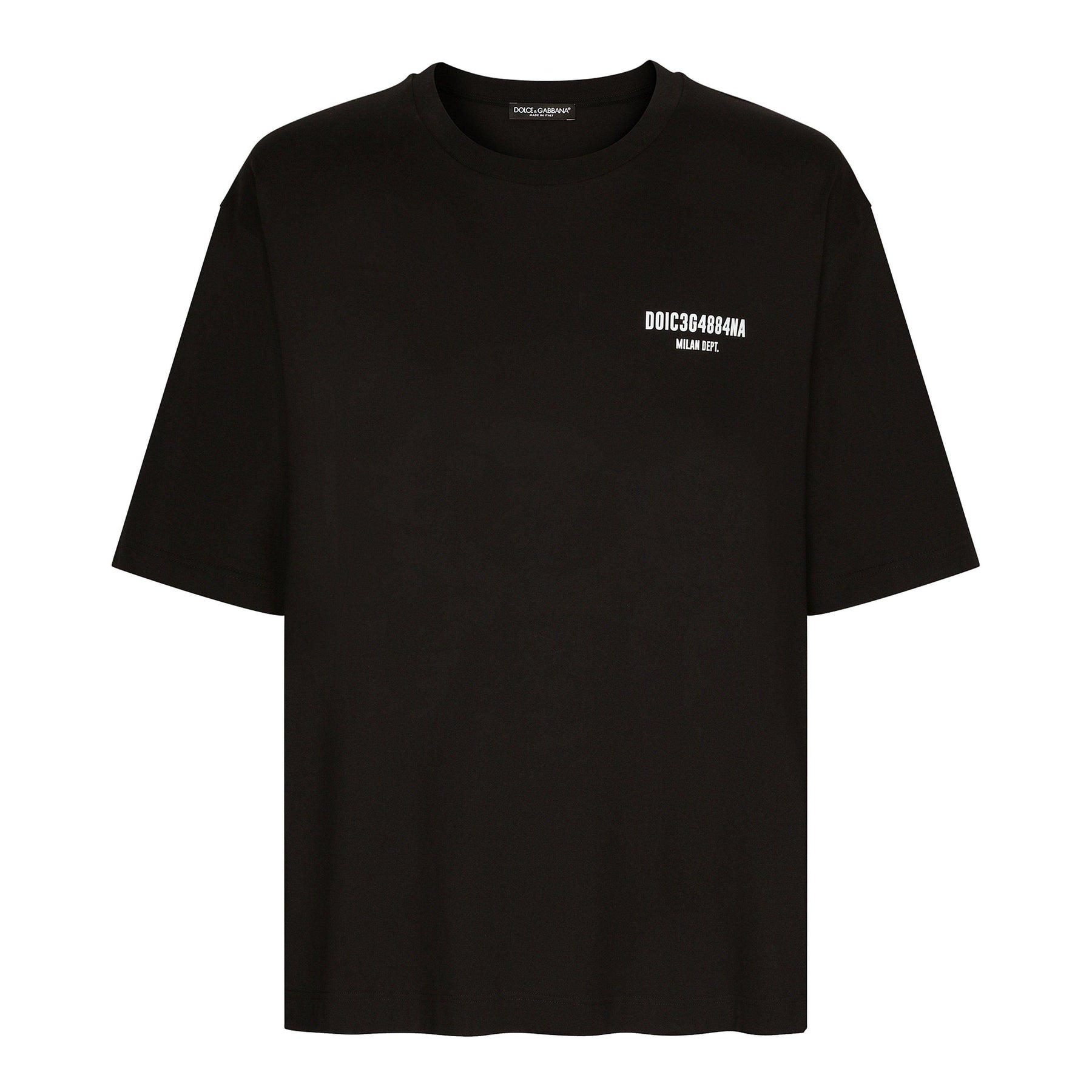 Dg Vib3 Patch Cotton T-Shirt