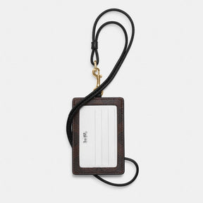 Id Lanyard In Signature Canvas