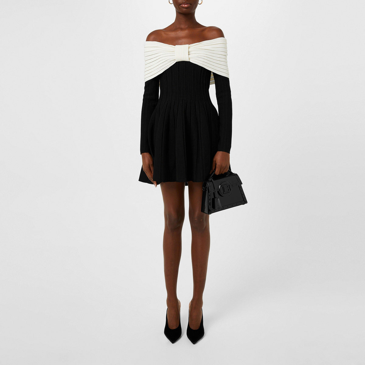 Knitted Mini Dress