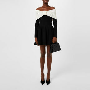 Knitted Mini Dress