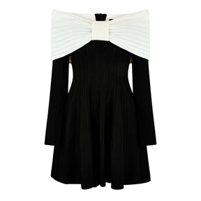 Knitted Mini Dress