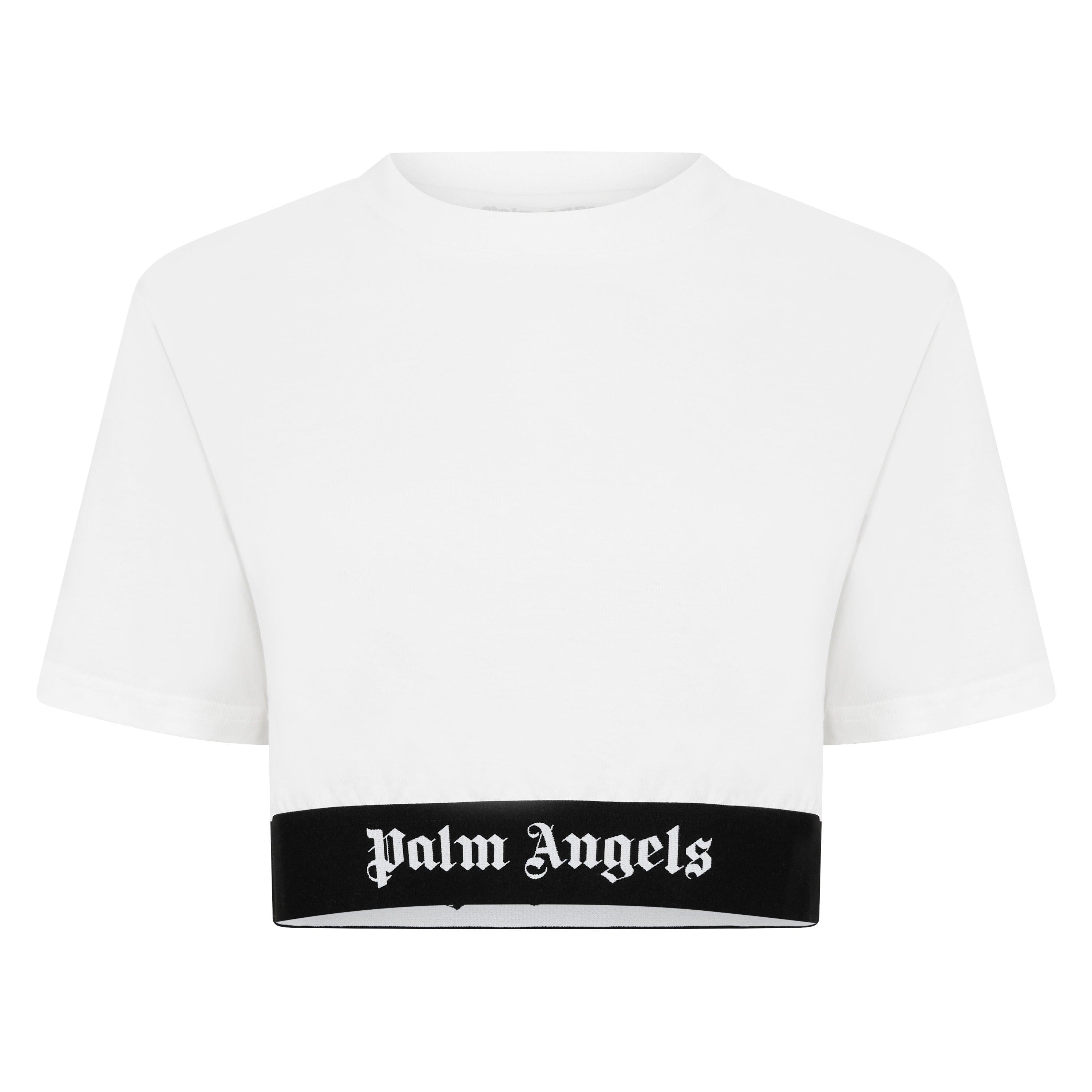 Cropped Crewneck T-Shirt