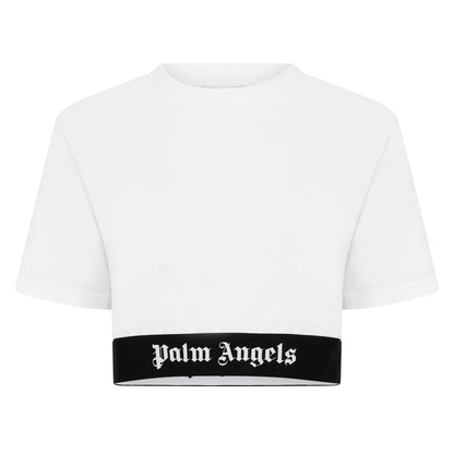 Cropped Crewneck T-Shirt