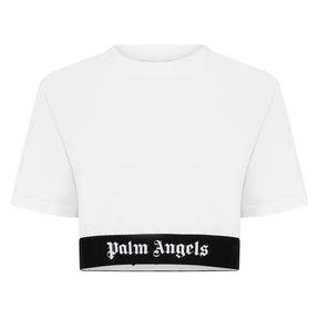 Cropped Crewneck T-Shirt