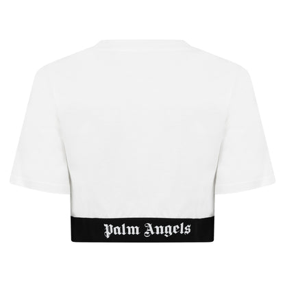 Cropped Crewneck T-Shirt