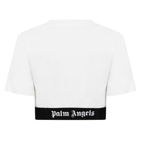 Cropped Crewneck T-Shirt