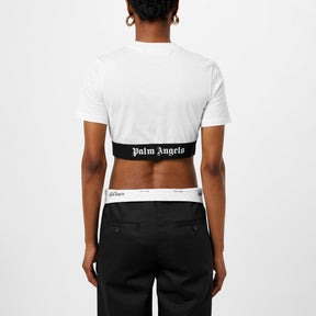 Cropped Crewneck T-Shirt