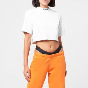 Ctnmb Cropped Cotton T-Shirt