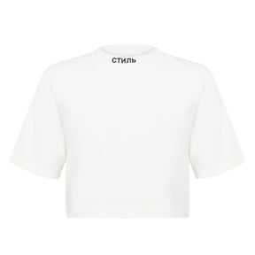 Ctnmb Cropped Cotton T-Shirt