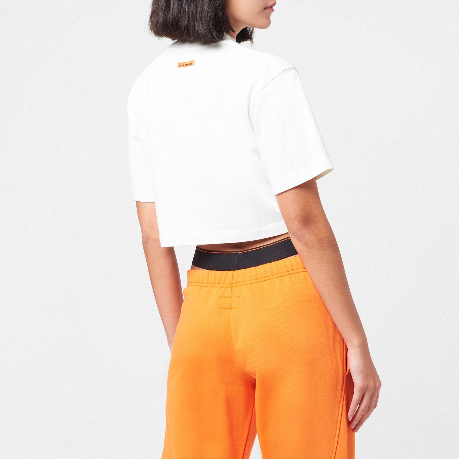 Ctnmb Cropped Cotton T-Shirt