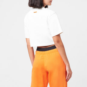 Ctnmb Cropped Cotton T-Shirt