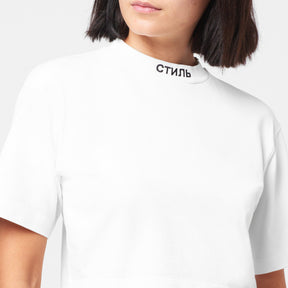 Ctnmb Cropped Cotton T-Shirt