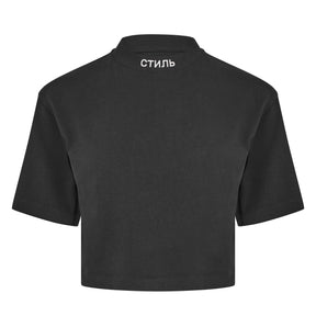 Ctnmb Cropped Cotton T-Shirt
