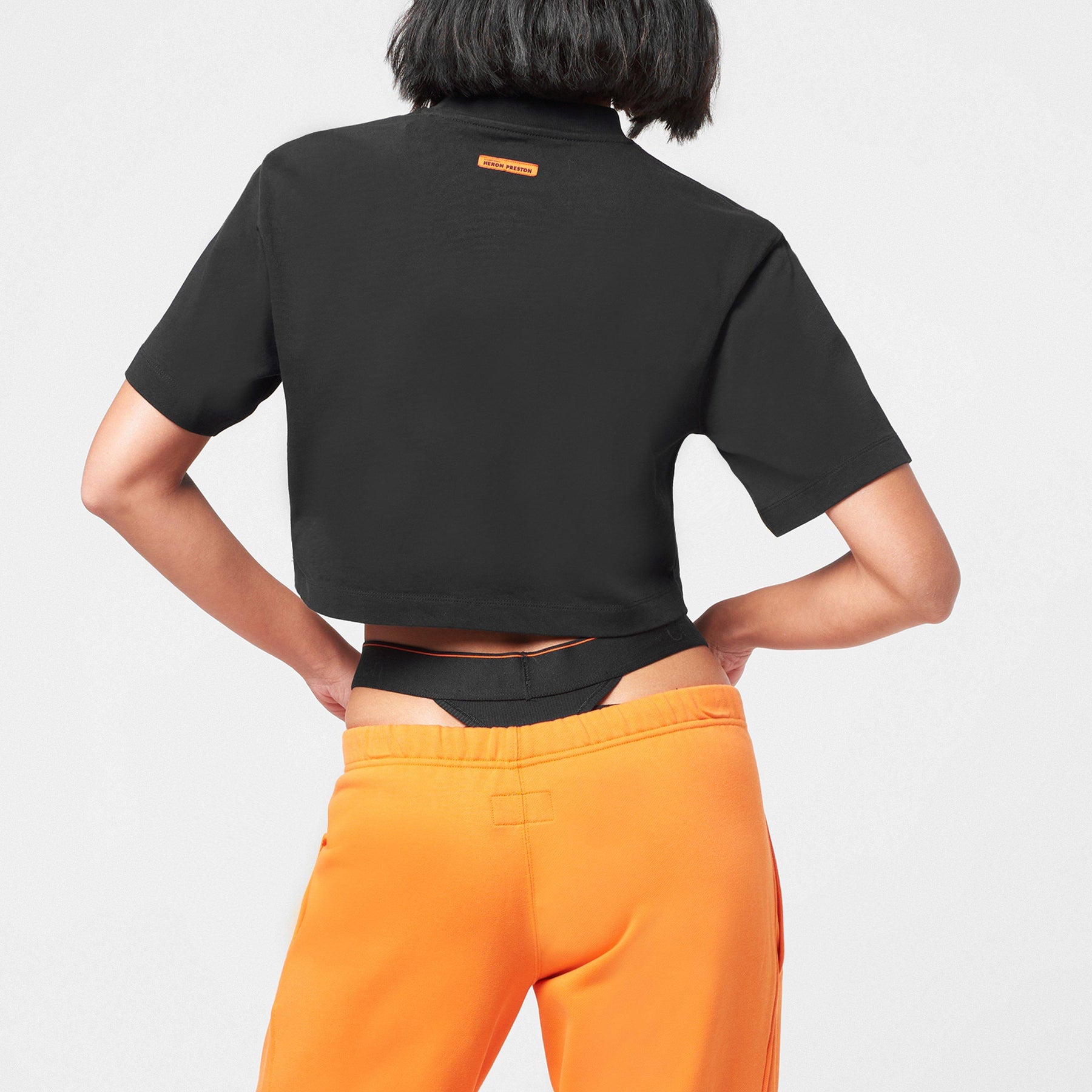 Ctnmb Cropped Cotton T-Shirt