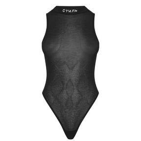 Ctnmb Sleeveless Bodysuit