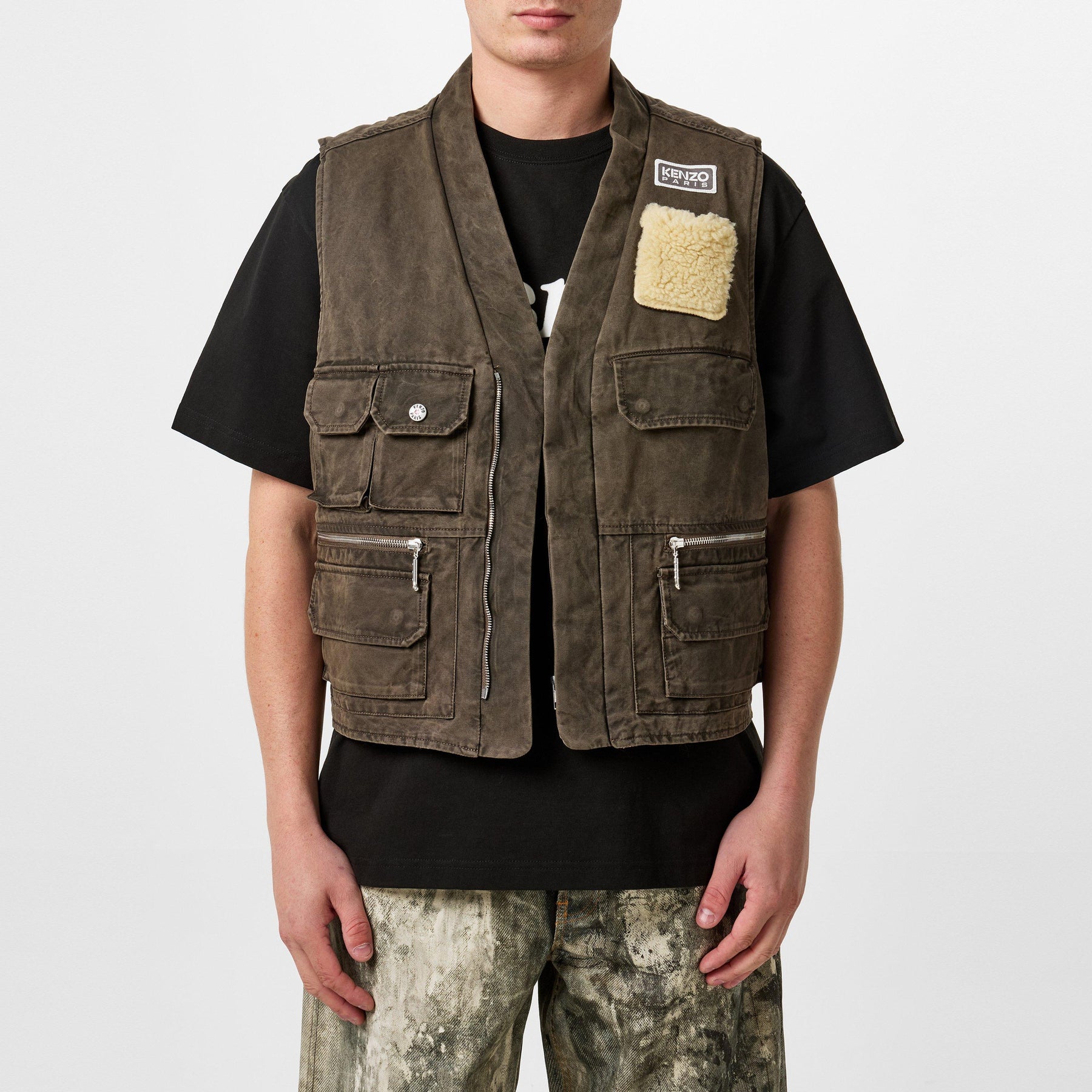 Utility Gilet Field Jacket
