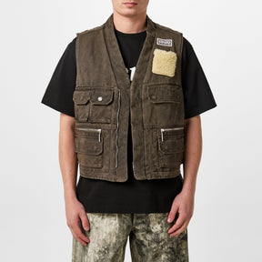 Utility Gilet Field Jacket