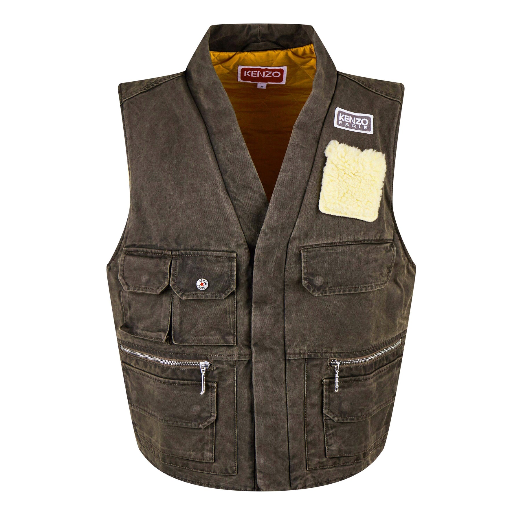 Utility Gilet Field Jacket