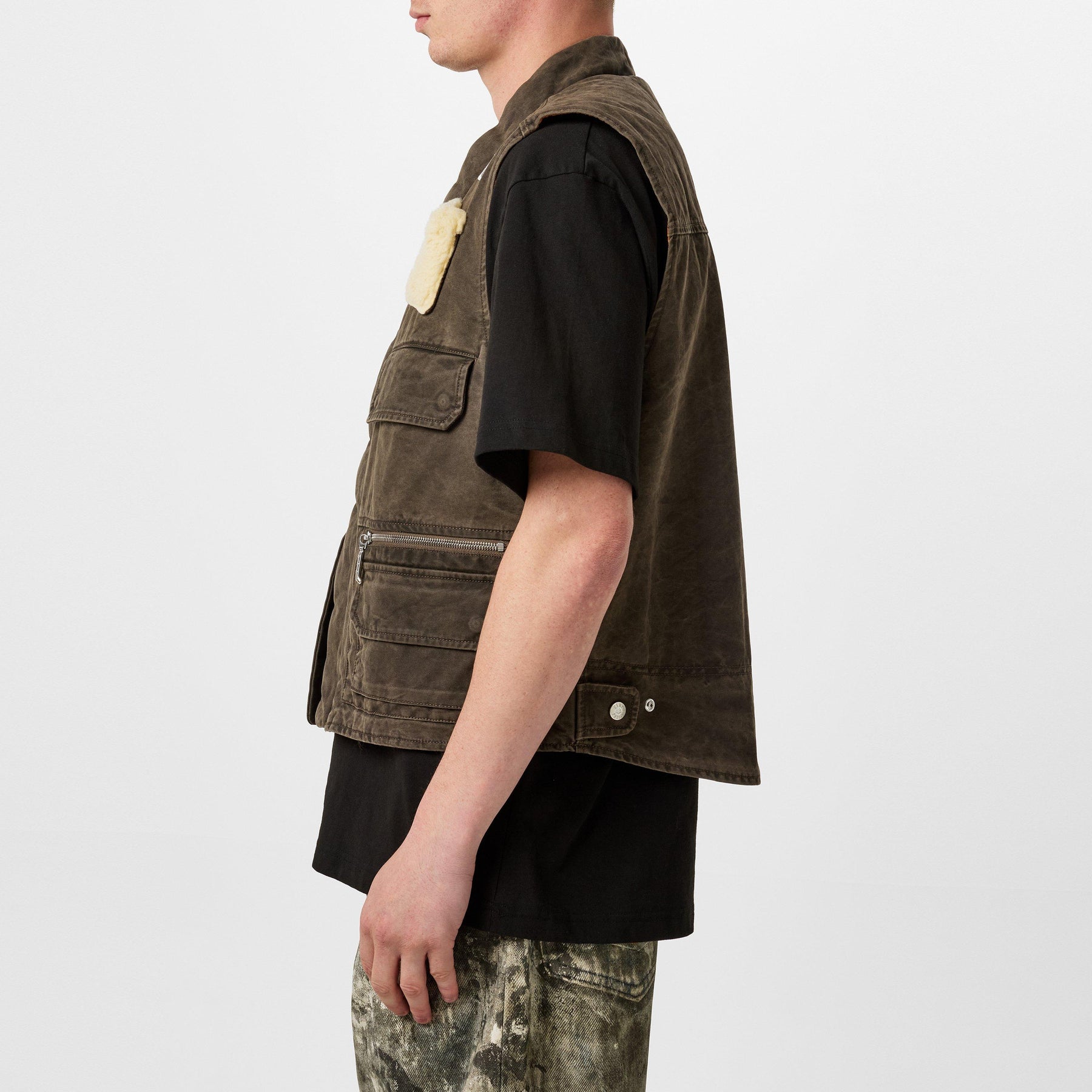 Utility Gilet Field Jacket