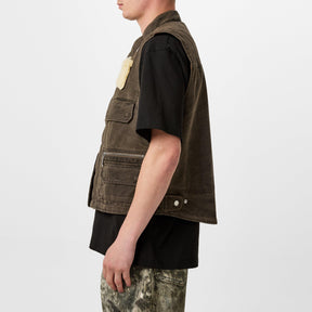 Utility Gilet Field Jacket