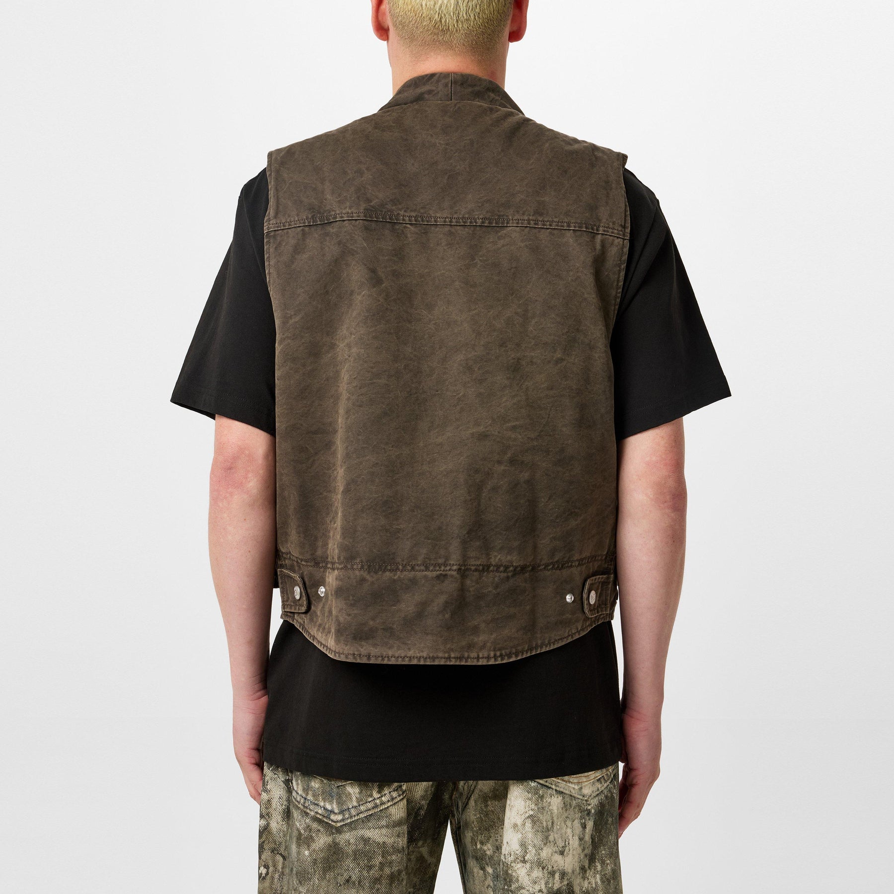 Utility Gilet Field Jacket