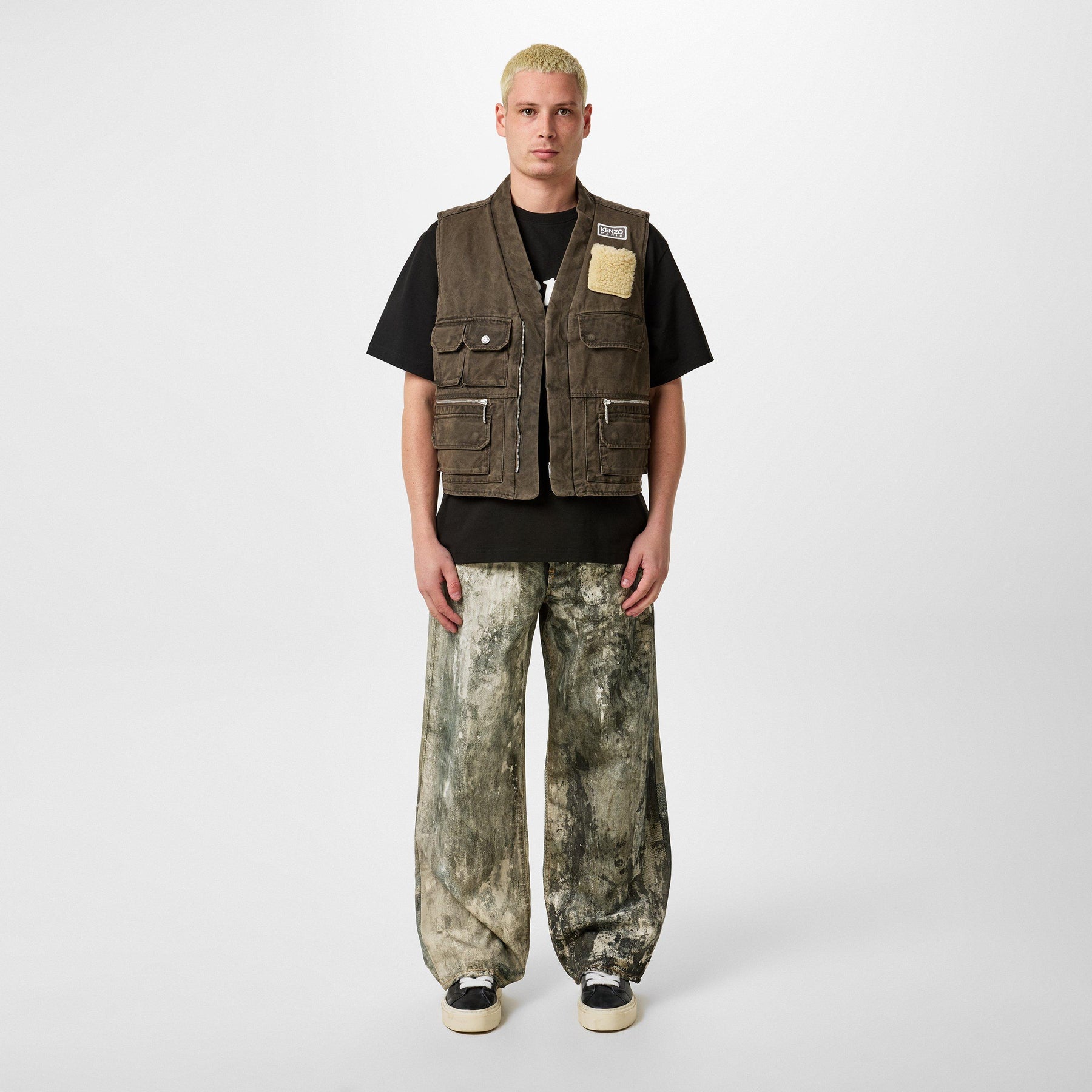 Utility Gilet Field Jacket