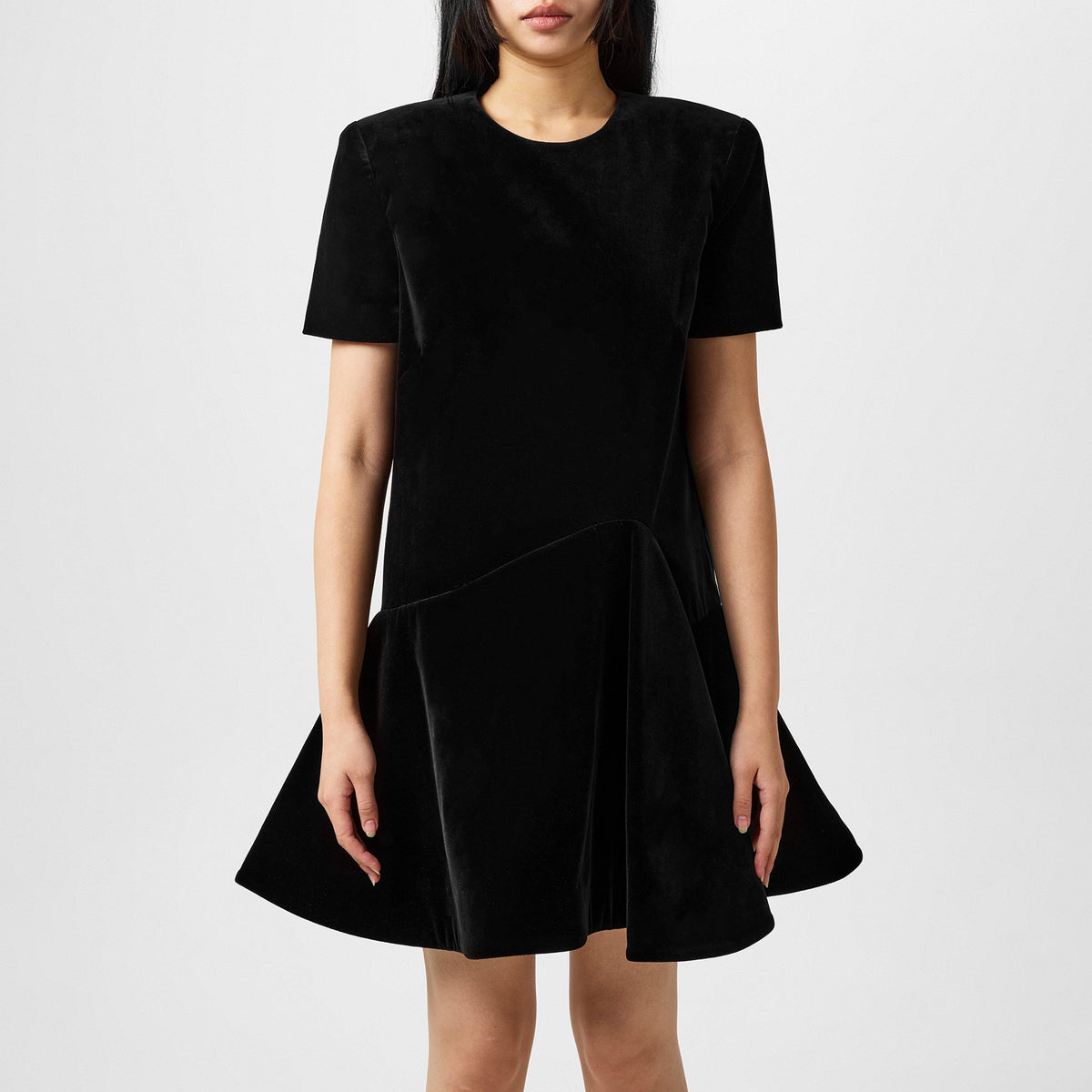 Velvet Mini Dress