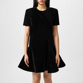 Velvet Mini Dress