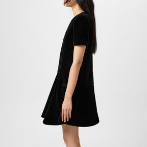 Velvet Mini Dress