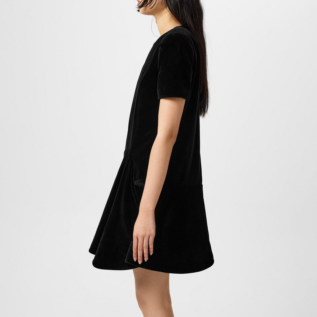 Velvet Mini Dress