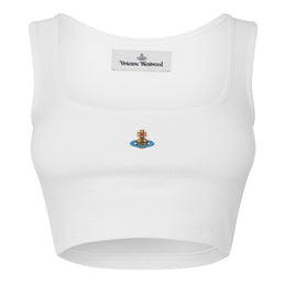 Logo Crop Querelle Vest Top