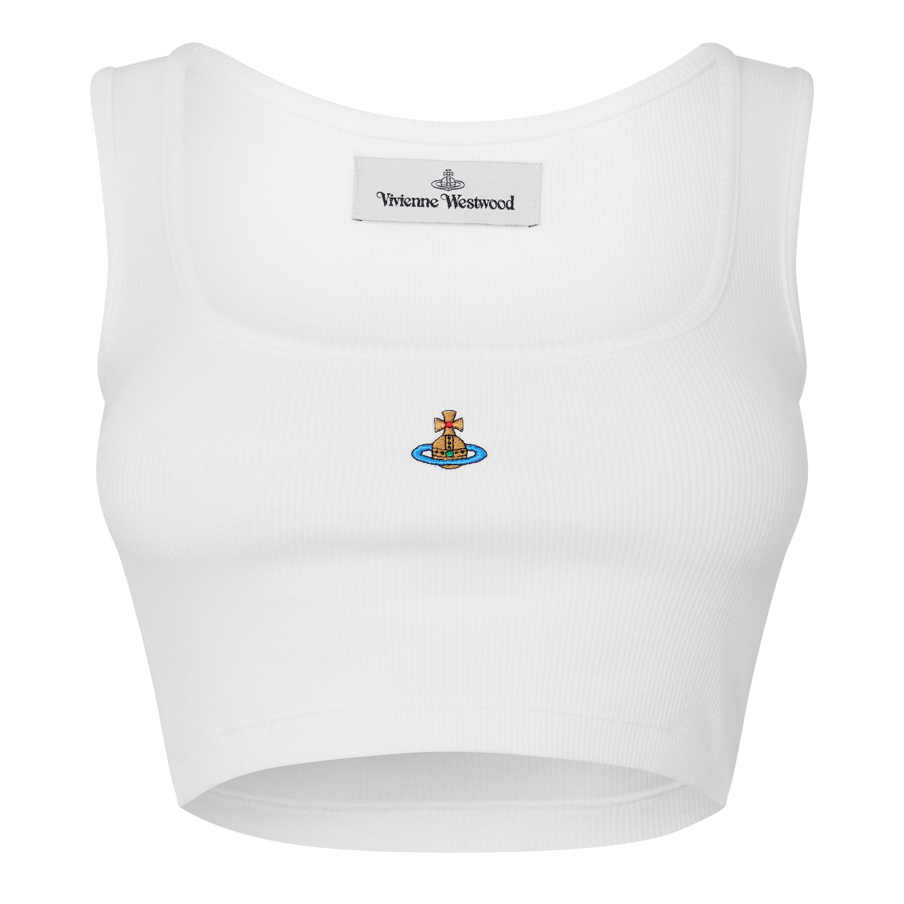 Logo Crop Querelle Vest Top