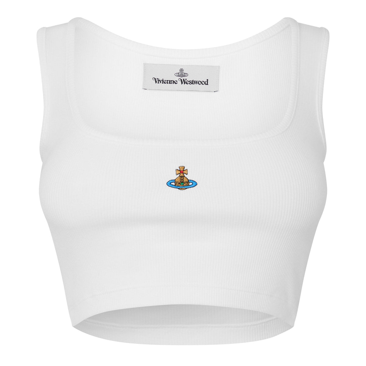 Women's Logo Crop Querelle Vest Top