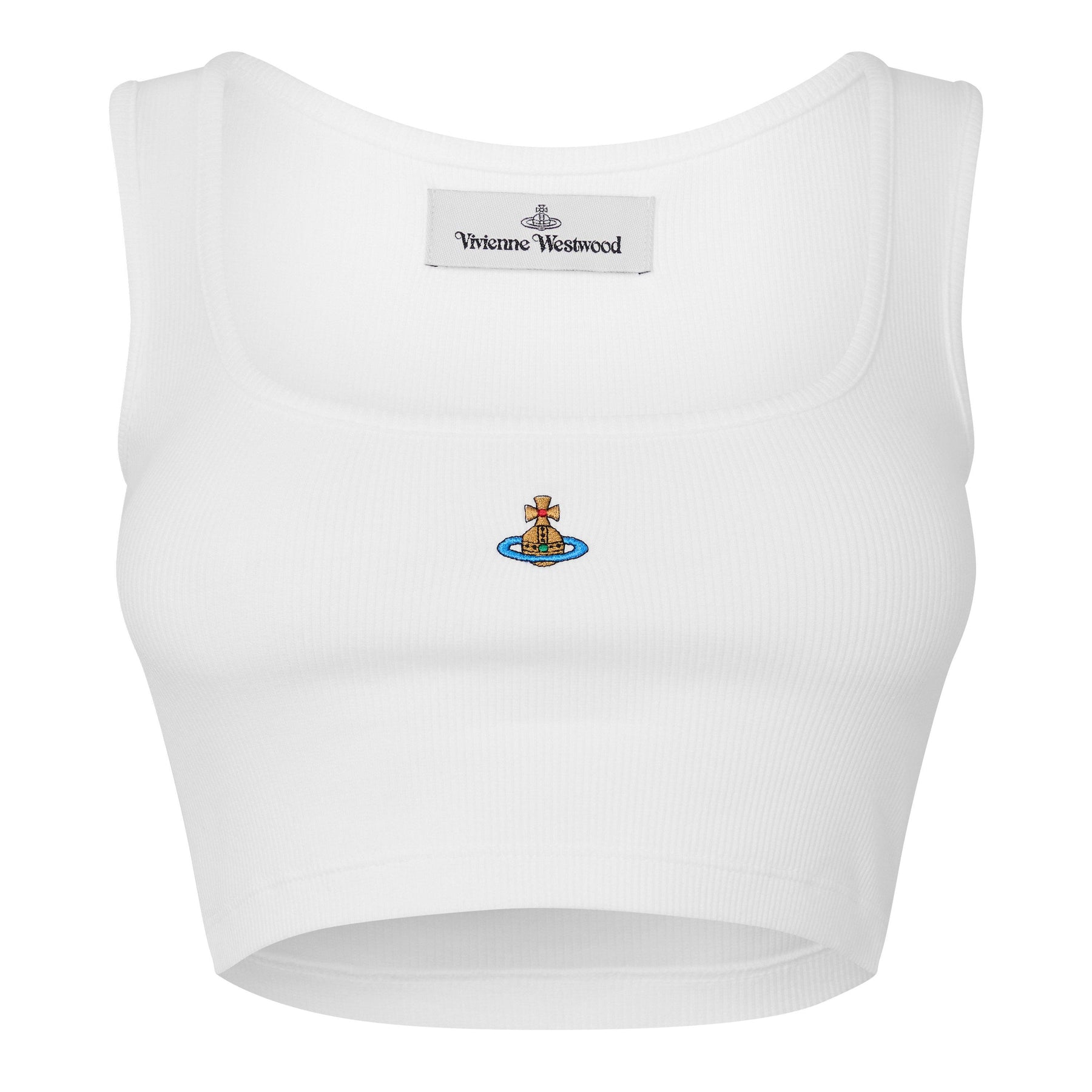 Women's Logo Crop Querelle Vest Top