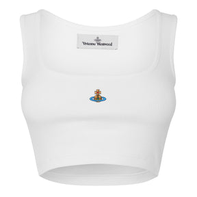 Women's Logo Crop Querelle Vest Top