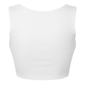 Women's Logo Crop Querelle Vest Top