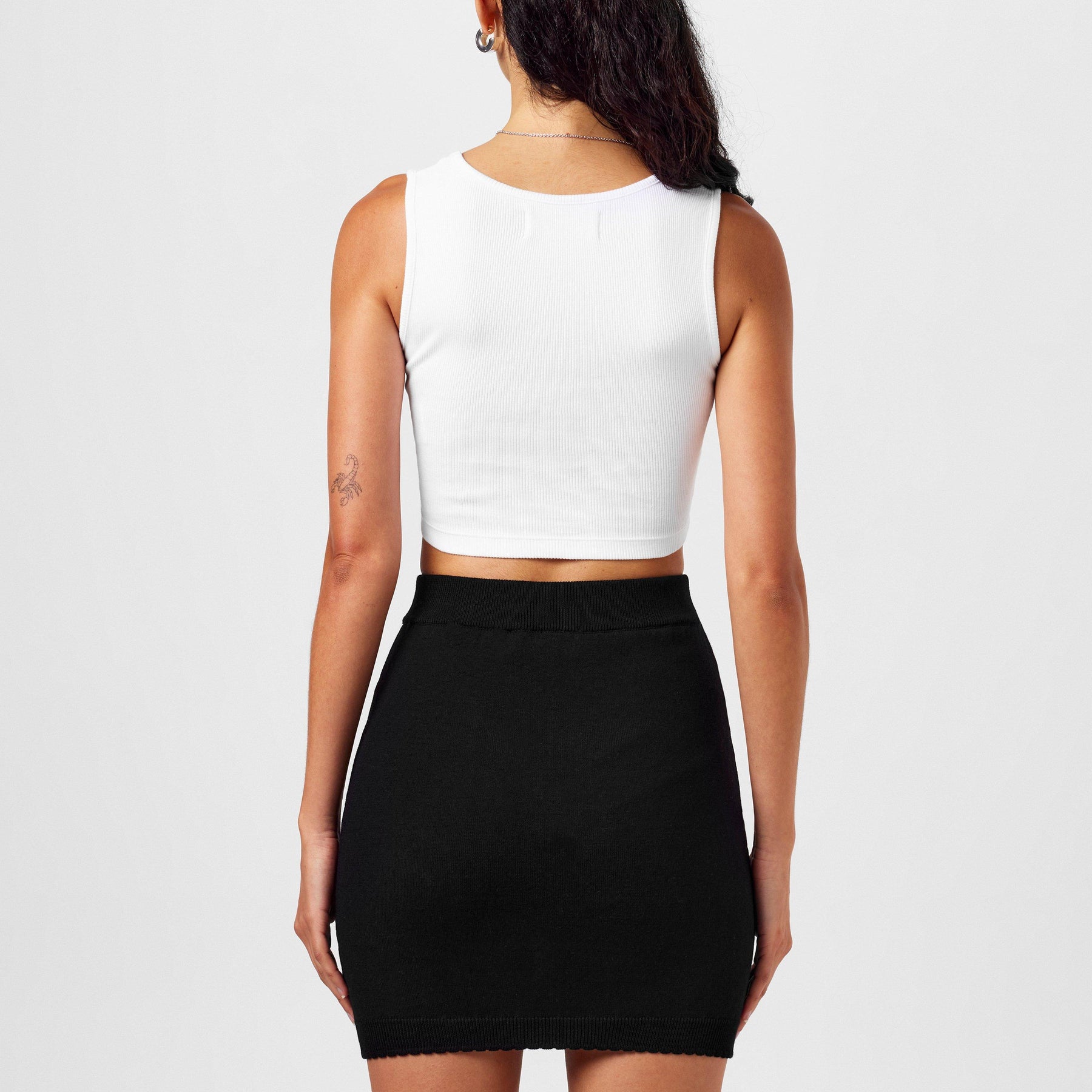 Women's Logo Crop Querelle Vest Top