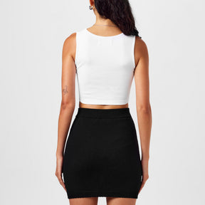 Women's Logo Crop Querelle Vest Top