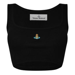 Logo Crop Querelle Vest Top
