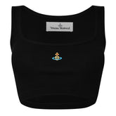 Women's Logo Crop Querelle Vest Top