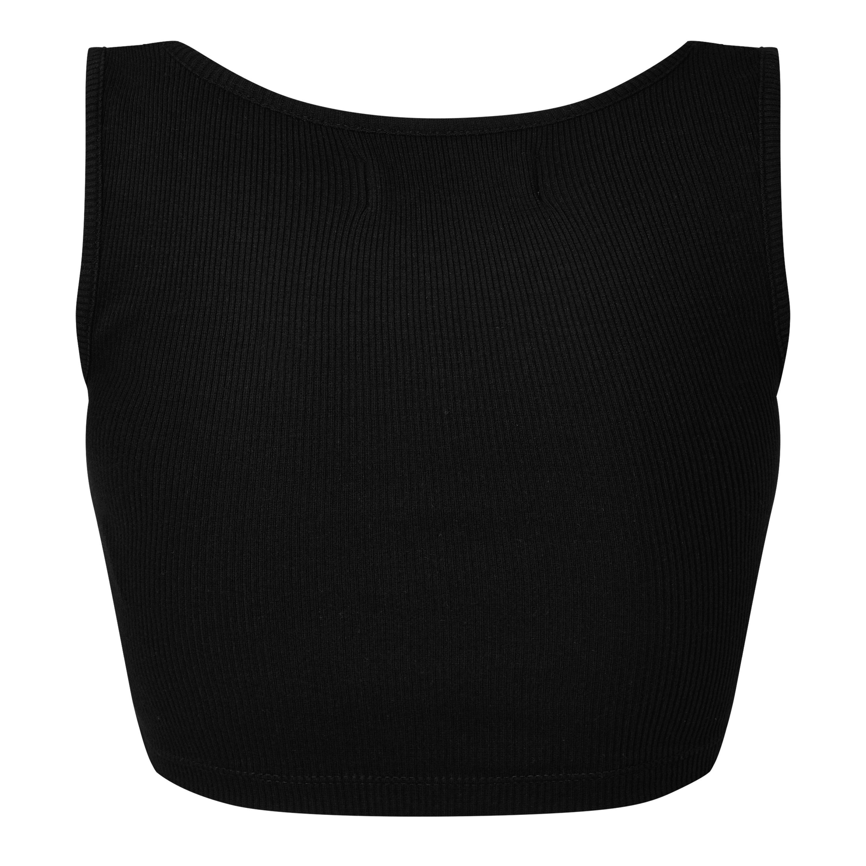 Logo Crop Querelle Vest Top