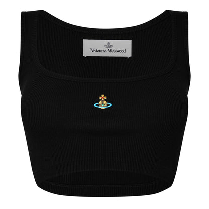 Logo Crop Querelle Vest Top