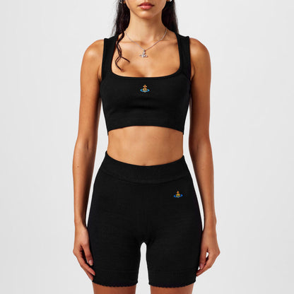 Logo Crop Querelle Vest Top